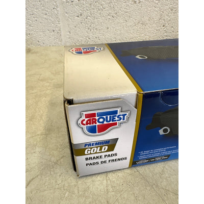 Carquest Premium Gold Brake Pads Ceramic, BMW 2012-28 Rear - GNAD1613C