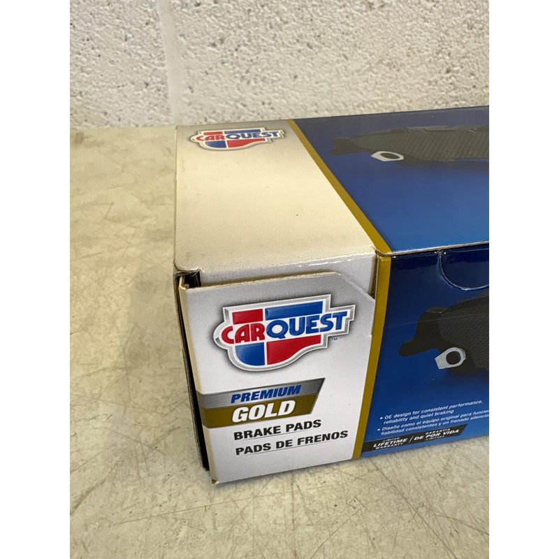 Carquest Premium Gold Brake Pads Ceramic, BMW 2012-28 Rear - GNAD1613C