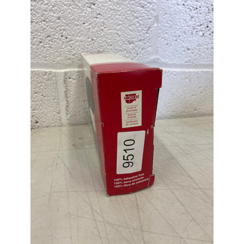 Carquest Standard Brake Pads Semi-Metallic, Reliable & Dependable, Rear - MKD980