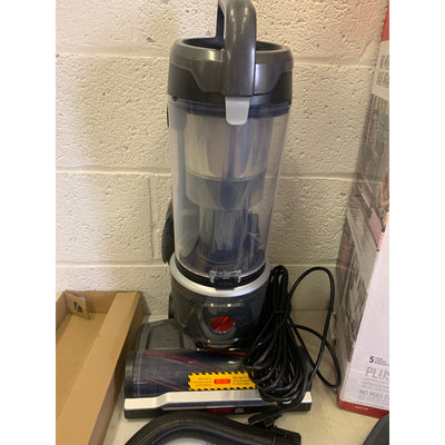 Hoover WindTunnel Tangle Guard Upright Vacuum with LED Crevice Tool Bagless