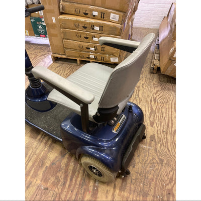 Pride Victory 3 Wheel Electric Scooter with Light & Horn - Blue - SEE DETAILS