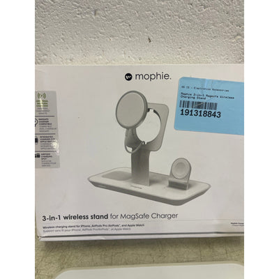 Mophie 3-in-1 Wireless Stand FOR Magsafe Charger, For Phone, Airpods, Watch
