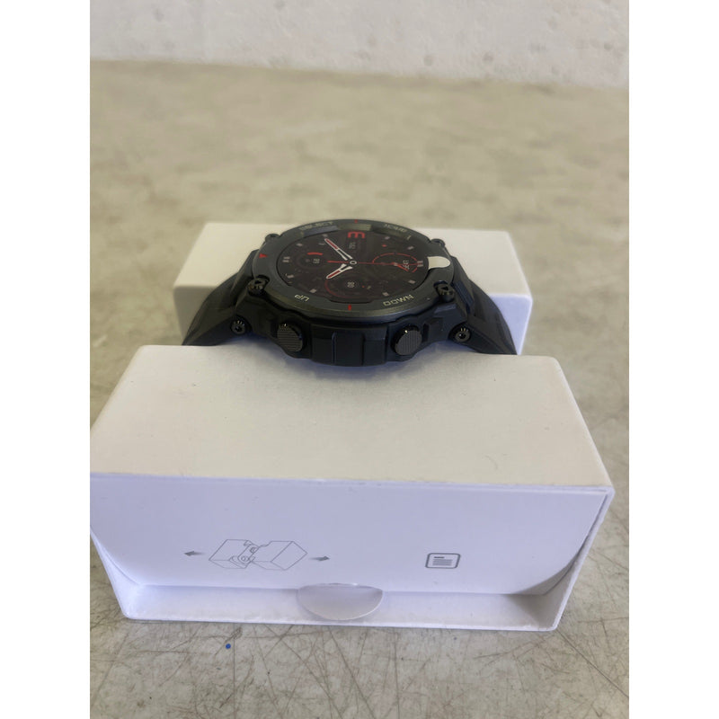 Amazfit T-Rex Pro Smartwatch 1.3" Polycarbonate, Meteorite Black W2013OV1N