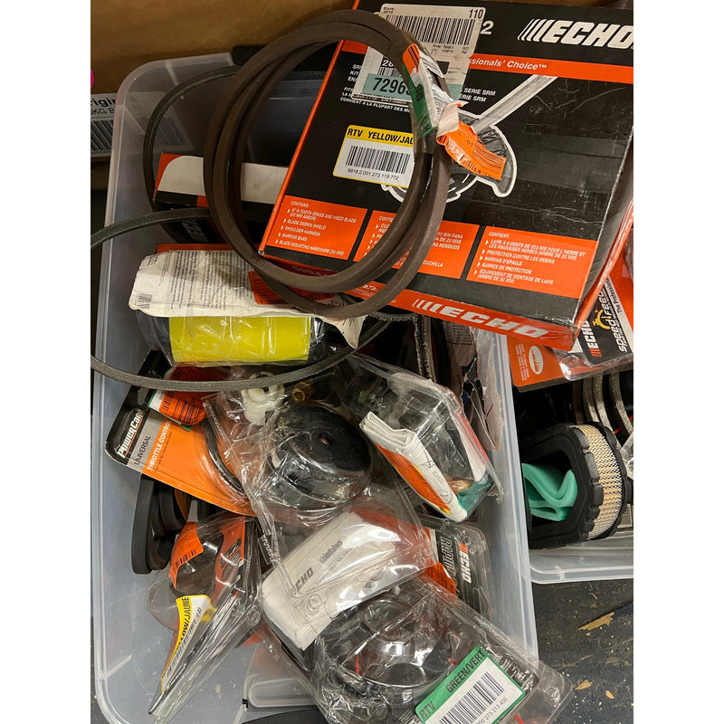 Outdoor Lawn, Garden and Patio Cleanout Pallet, Power Tool Accessories, Watering Equipment