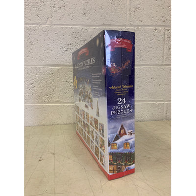 EuroGraphics Puzzles Christmas Memories 50pc Puzzle 24 Day Advent Calendar