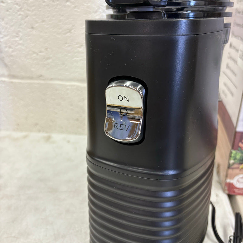 Topzee Self feeding Slow Masticating Juicer, One Speed JE120-332M00B SEE DETAILS