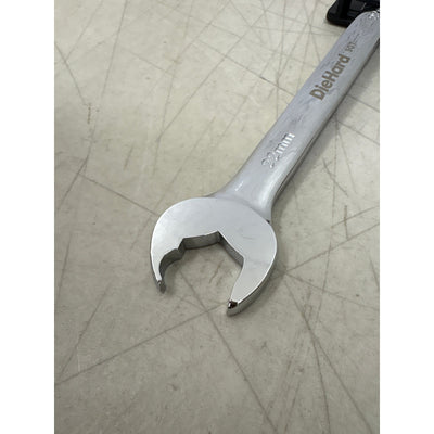 DieHard 22mm Ratcheting Wrench for Precise Automotive Work, 12 Point - DHP55029