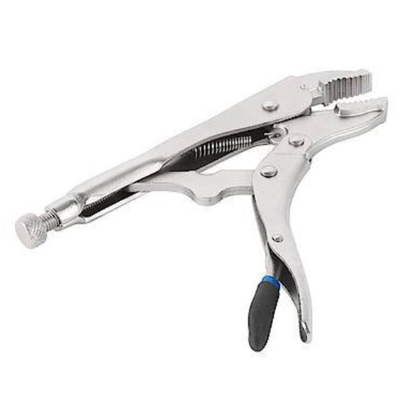 DieHard Curved Jaw Locking Pliers 7", Knob to Adjust Pressure, Resists Corrosion