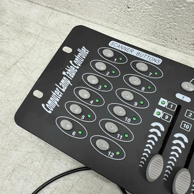 UKING 192 DMX Controller, Multiple Lighting Effects, DJ's Concerts Parties