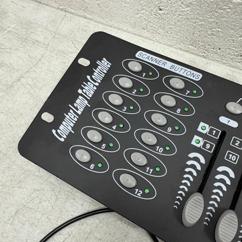 UKING 192 DMX Controller, Multiple Lighting Effects, DJ&
