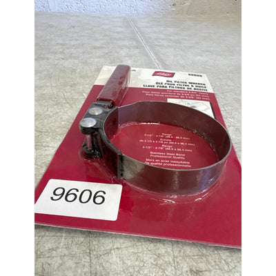 Lisle Small Filter Wrench Standard 3-5/8" Oil Filter Wrench, Hand Tools - 53900