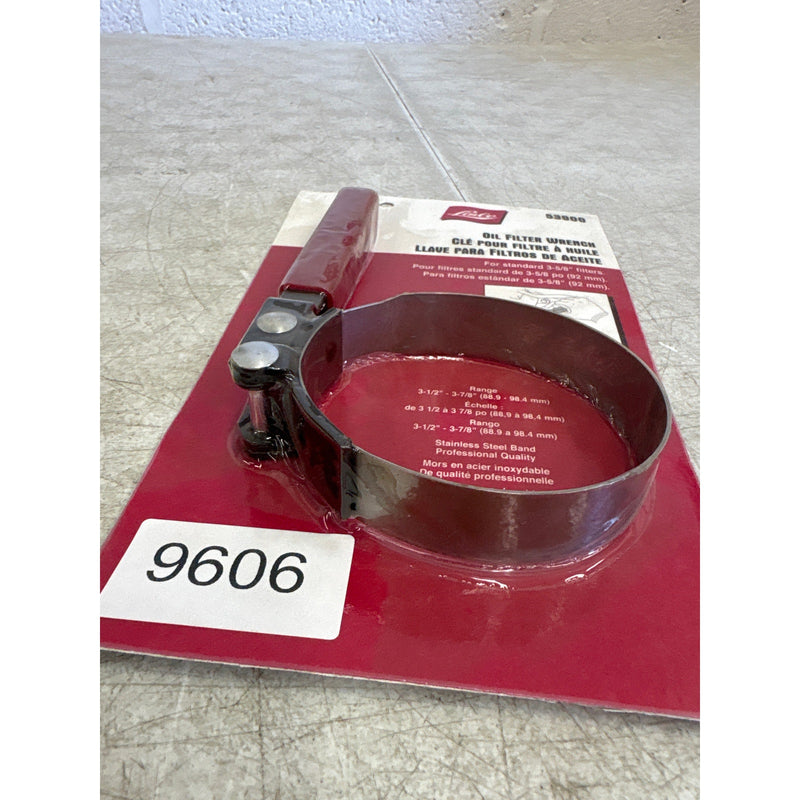 Lisle Small Filter Wrench Standard 3-5/8" Oil Filter Wrench, Hand Tools - 53900