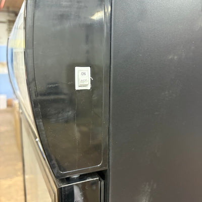 ROVSUN 21" 8.1 Cu.Ft. Black Beverage Refrigerator 3-Shelves 240W 115V  - DENTED