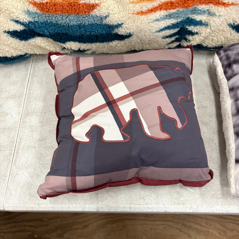 Assortment of 7 Pillows, Square Throw Pillows & Rectangular Body Pillow