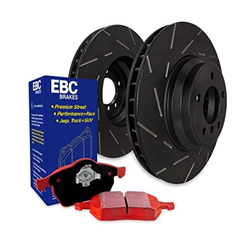 EBC S4KF1390 Stage-4 Signature Brake Kit