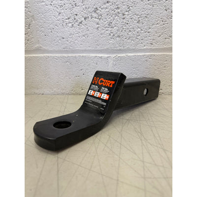 Curt 45830 Ball Mount, 8-1/4 in L, 2 in Drop, 3/4 in Rise, Trailer Hitch