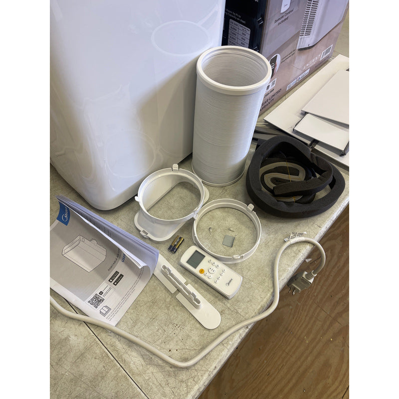 Midea Smart Air Conditioner 8,000 BTU DOE Portable with Wheels, Digital Display