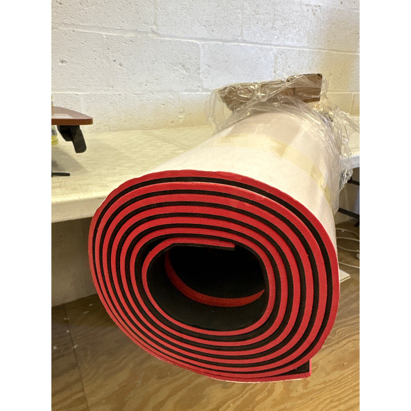 Fullfire EVA Foam Boat Flooring Faux Teak Boat Decking Self-Adhesive 94x47"