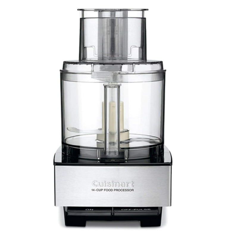 Cuisinart Brushed Nickel 14 cups Food Processor 720W Stainless Steel, DFP-14BCNY