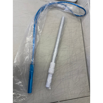 Swimming Pool Safety Hook with Aluminum Pole, Life Saving Rescue Equipment