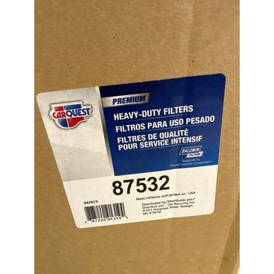 Carquest Premium Primary Air Filter, Clean Engine Air Intake Systems - 87532