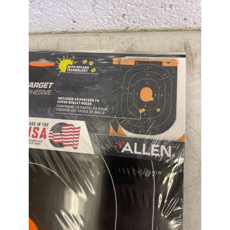 2-Packs-of-5 Allen Company EZ Aim Splash Reactive Adhesive Paper Shooting