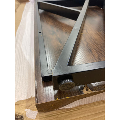 Tribesigns Heavy-Duty Computer Desk 55" Study Desk Writing Table Rustic READ