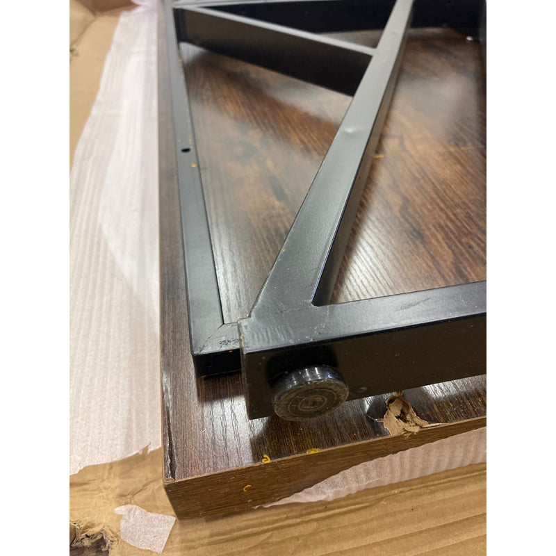 Tribesigns Heavy-Duty Computer Desk 55" Study Desk Writing Table Rustic READ