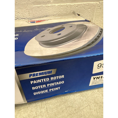 Carquest Premium Painted Brake Rotor OE Specs, Features RotorShield - YH145316P