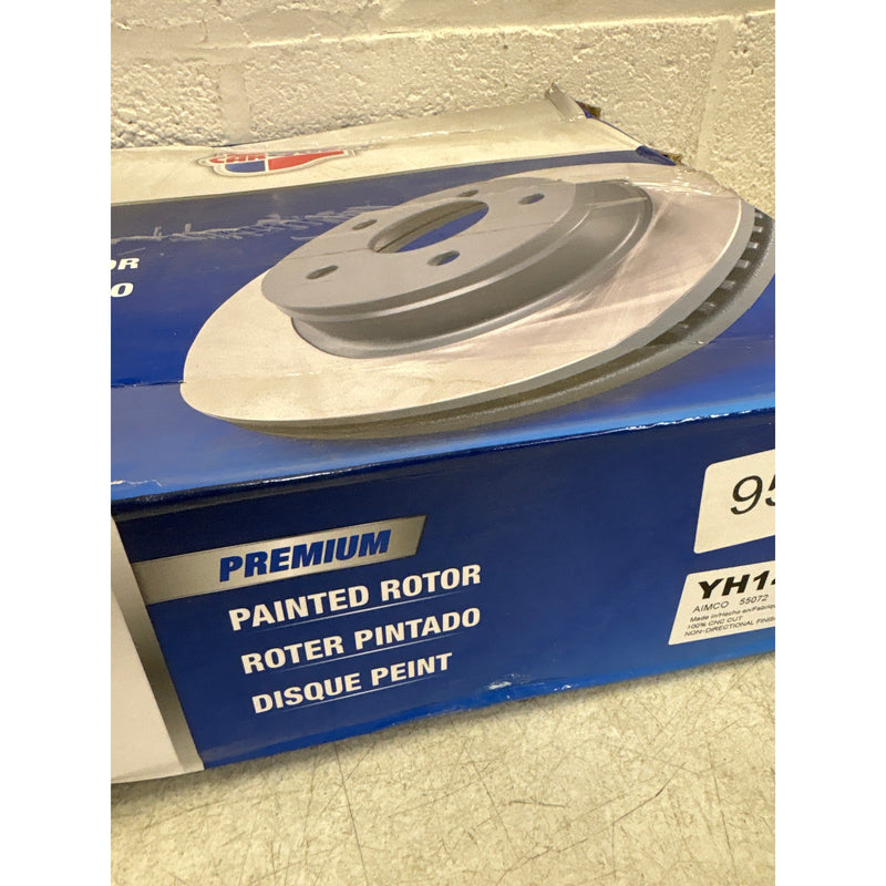 Carquest Premium Painted Brake Rotor OE Specs, Features RotorShield - YH145316P