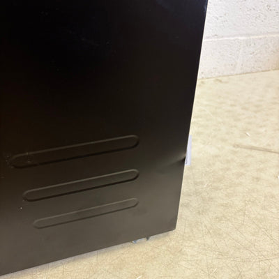 Whirlpool 3.1cu ft Mini Refrigerator & Freezer, Stainless Steel 2 Shelfs, Ding /Dent