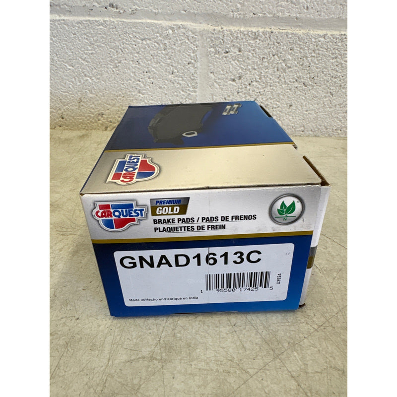 Carquest Premium Gold Brake Pads Ceramic, BMW 2012-28 Rear - GNAD1613C