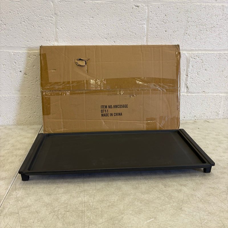 Cast Iron Stove Griddle Plate for Gas Range Flat Top Pan Cooktop 23.5" x 11"