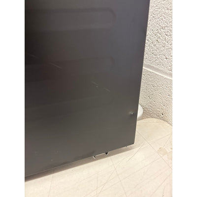 DENTED Whirlpool 3.3cu ft Mini Refrigerator Adjustable Thermostat, Freezer Black