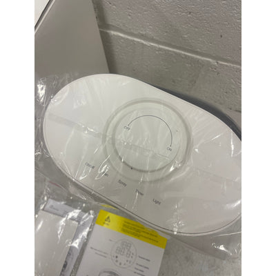 Air Cooler Fan 9W Portable Cooling Fan/AC Unit -L100- 1000ML - White/Gray