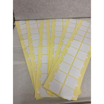 DECORITA Shiplap Felt Wall Panels 23-SqFt Interior Wall Decor, White/Tan 24pcs