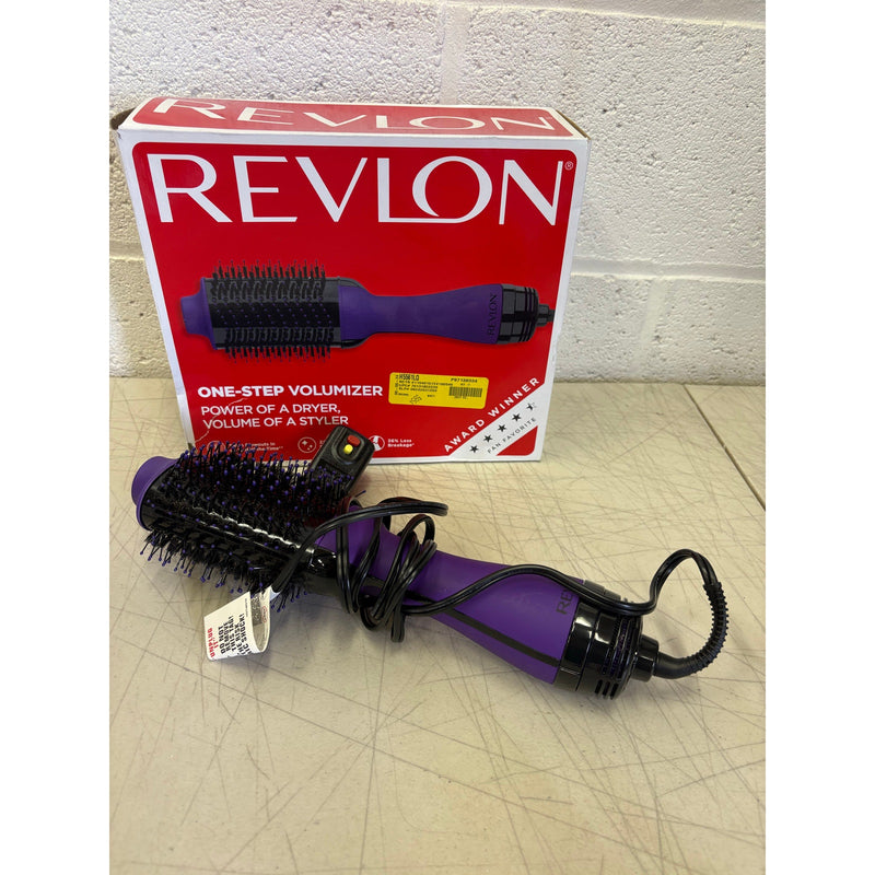 Revlon One-Step Ceramic Hair Dryer & Volumizer Hot Air Brush, Purple