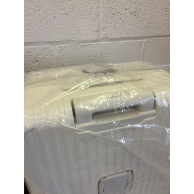 ROAMING 26" Checked Luggage Expandable Spinner Wheels TSA Lock Cup Holder Yellow