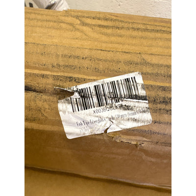 Fish Tape Fiberglass 6MM 656FT Duct Rodder Fish Tape Puller w Cage & Wheel Stand