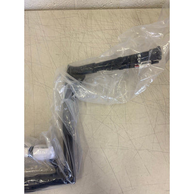 TIGERSGATE- PRE-WIRED 12" Rise Diablo Ape Hangers 1 1/4" Fat Softail Handlebars