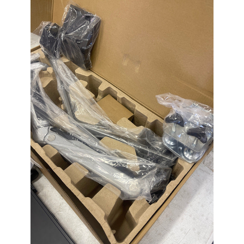 Brazo de soporte para computadora portátil Loctek Standing Mount, para estación de trabajo de pie o sentado, de 10" a 30" S2M