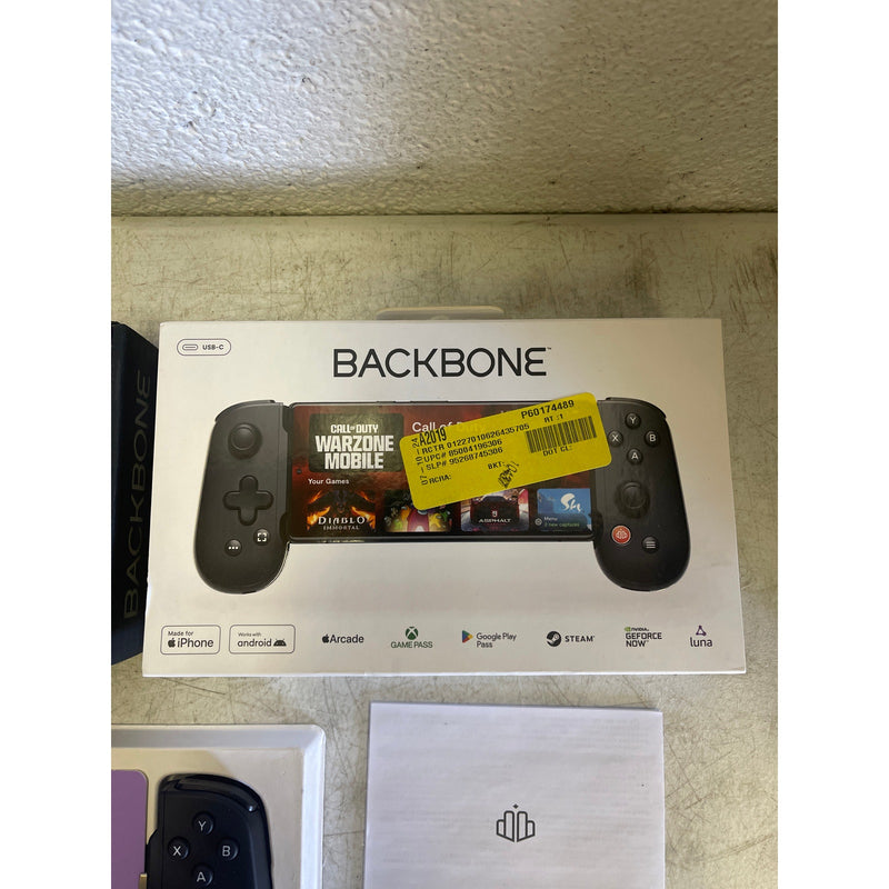 Backbone One USB-C - Mobile Gaming Controller for Android, Generation 1, Black
