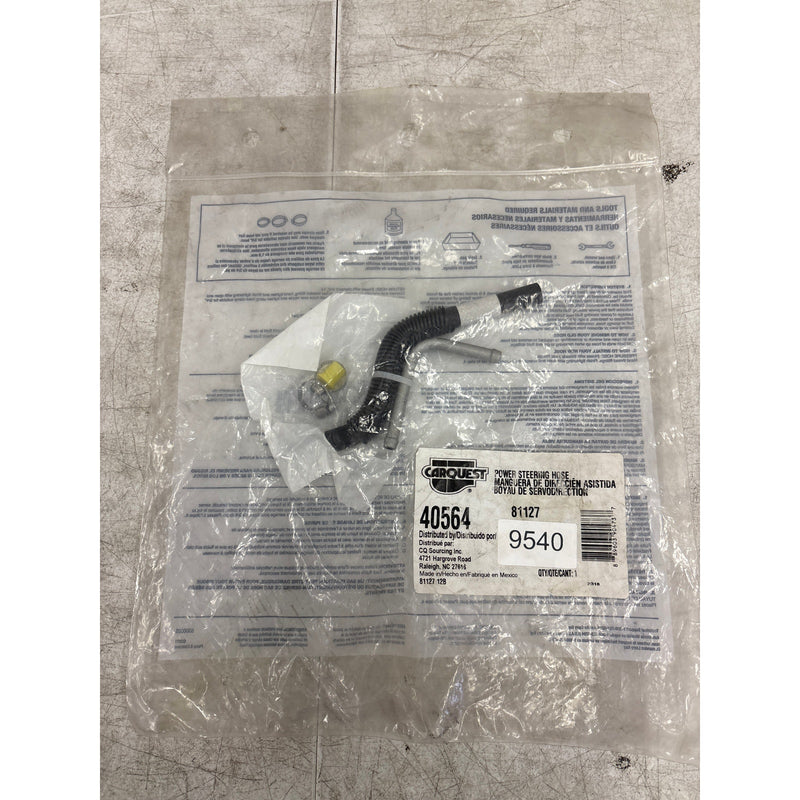 Carquest Premium Power Steering Return Hose, 3/8" Beaded Tube x 3/8" - 40564