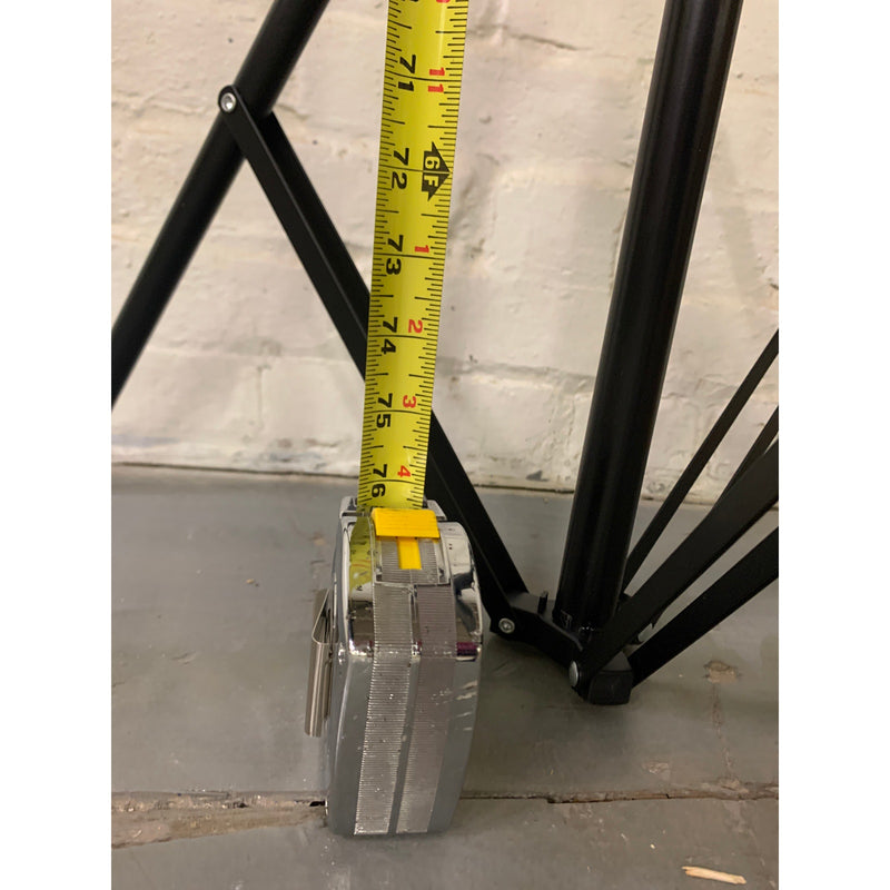 TRI-POD Adjustable 6ft Black W 3 Legs , Lighting, Camera/Phone/Video Recorder Holder7453
