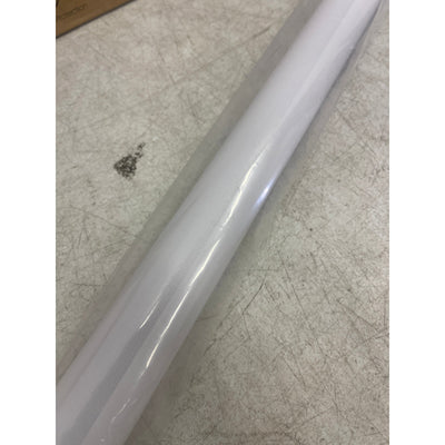 Window Privacy Film Frosted Glass Static Clings, 35.4 x 78.7 Inch White Mesh