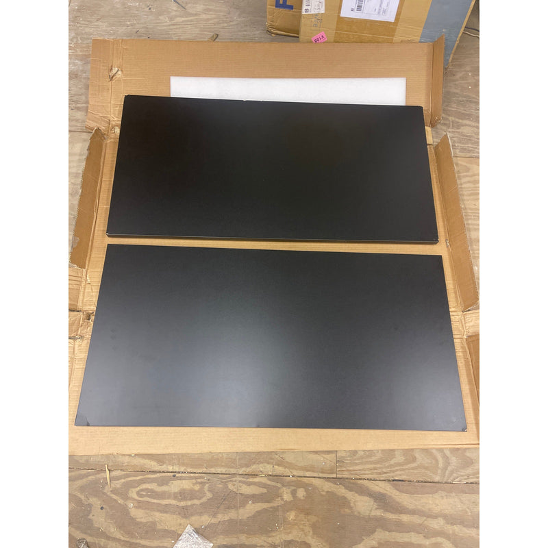 Flexispot L-shaped Desk Top Only No Frame 2-Piece Black 71" x 48" SEE DETAILS