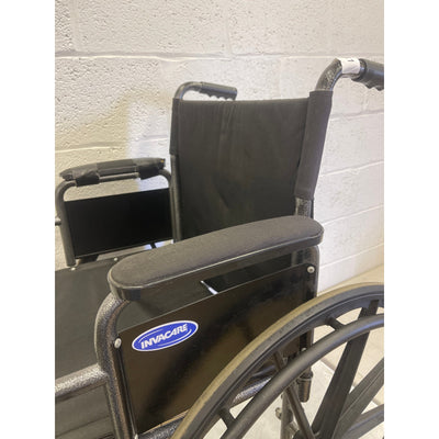 Invacare Durable Light Weight Wheelchair with Foot Rest 20" Wide Seat 9000 SL