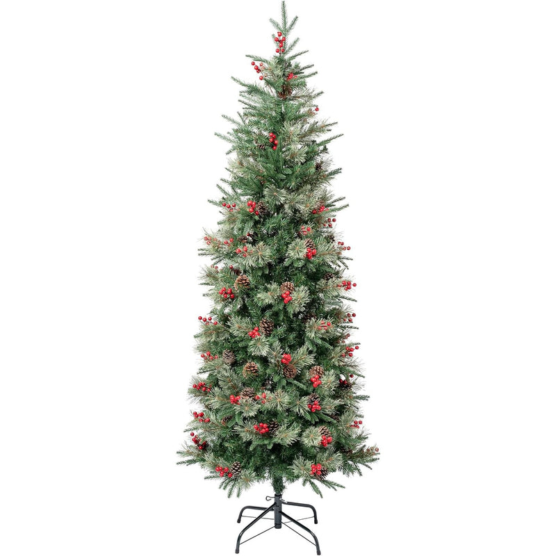 National Tree Company 5 ft. Christmas Tree with Pinecones and Stand