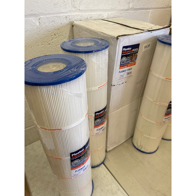 Pack-of-4 Pleatco Replacement Cartridge for Jandy Industries CL 340, PJAN85-PAK4