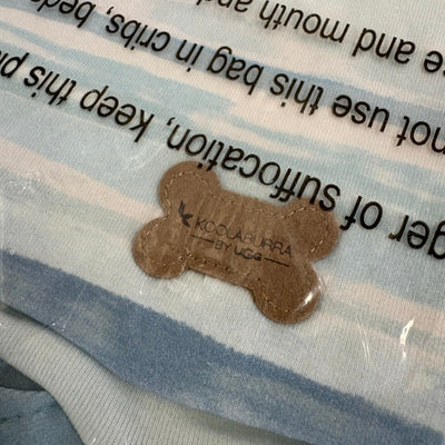 Koolaburra by UGG Pet Hooded Sweatshirt Dog Jacket- 20-21" Collar, Aqua - XL